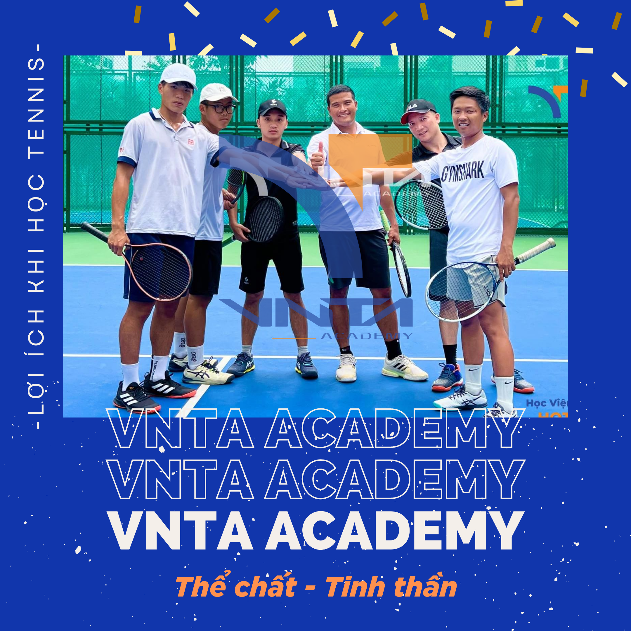 VNTA Academy - Học viện Tennis lớn nhất tại Hà Nội và TPHCM