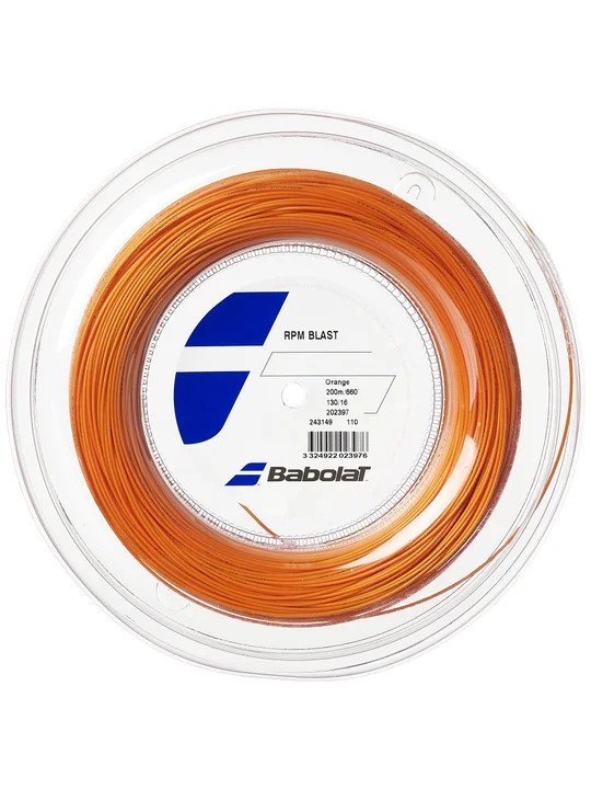 Dây Tennis Babolat RPM Blast Orange 16/1.30 String Reel 660'